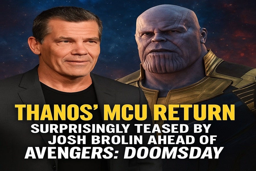Thanos Is Back? Josh Brolin Hints at Return in Avengers