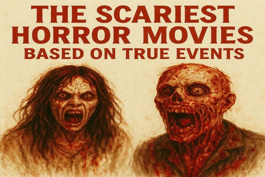 The Scariest Horror Movies Based on True Events