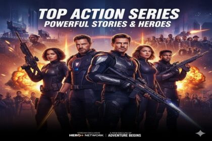 Top Action Series with Powerful Stories and Heroes