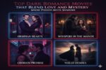 Top Dark Romance Movies That Blend Love and Mystery