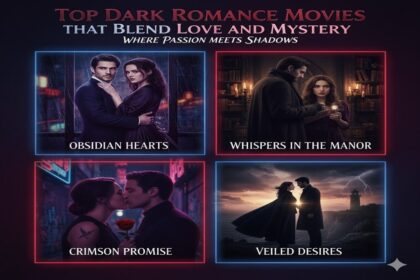 Top Dark Romance Movies That Blend Love and Mystery