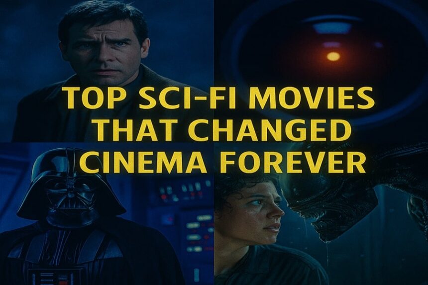 Top Sci Fi Movies That Changed Cinema Forever