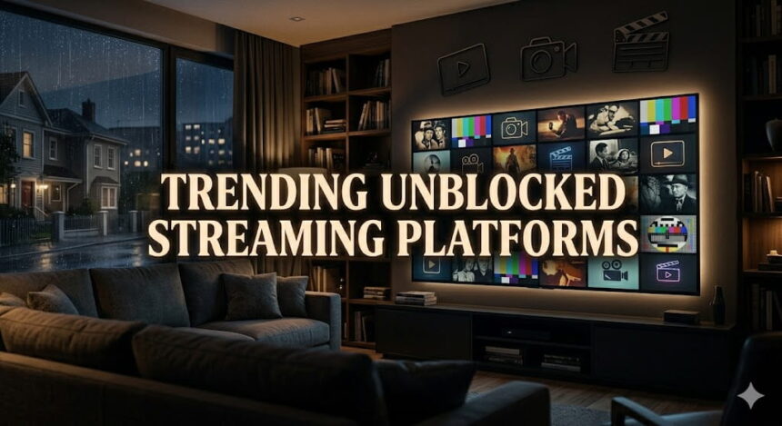 Trending Unblocked Streaming Platforms Right Now
