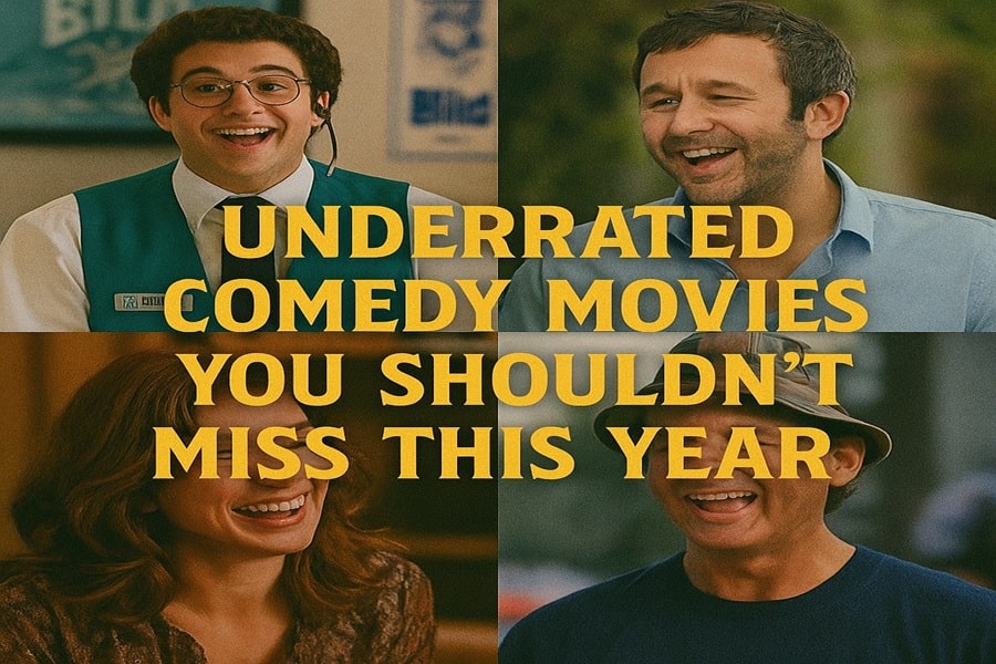 Underrated Comedy Movies You Shouldn’t Miss This Year