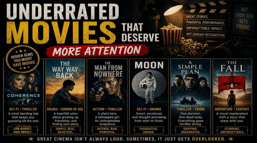 Underrated Movies That Deserve More Attention