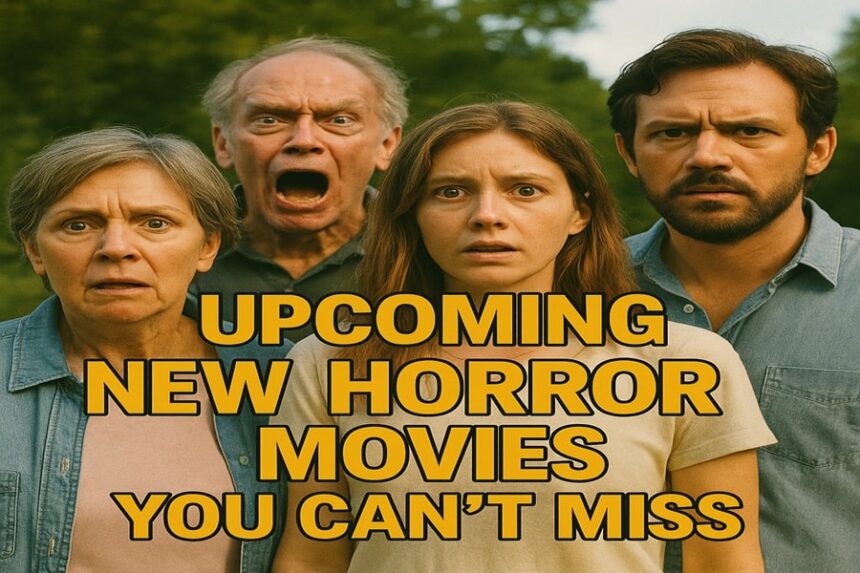 Upcoming New Horror Movies You Can’t Miss