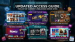 Updated List of Unblocked Movie Sites