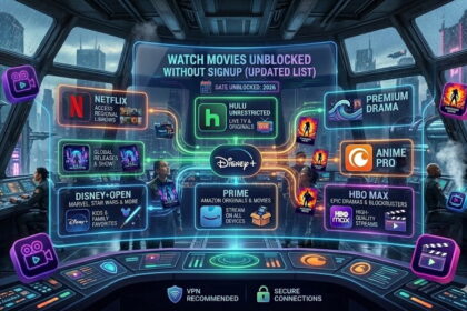 Watch Movies Unblocked Without Signup