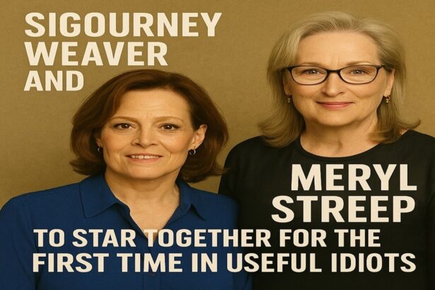 Weaver and Streep Team Up for Thriller Useful Idiots